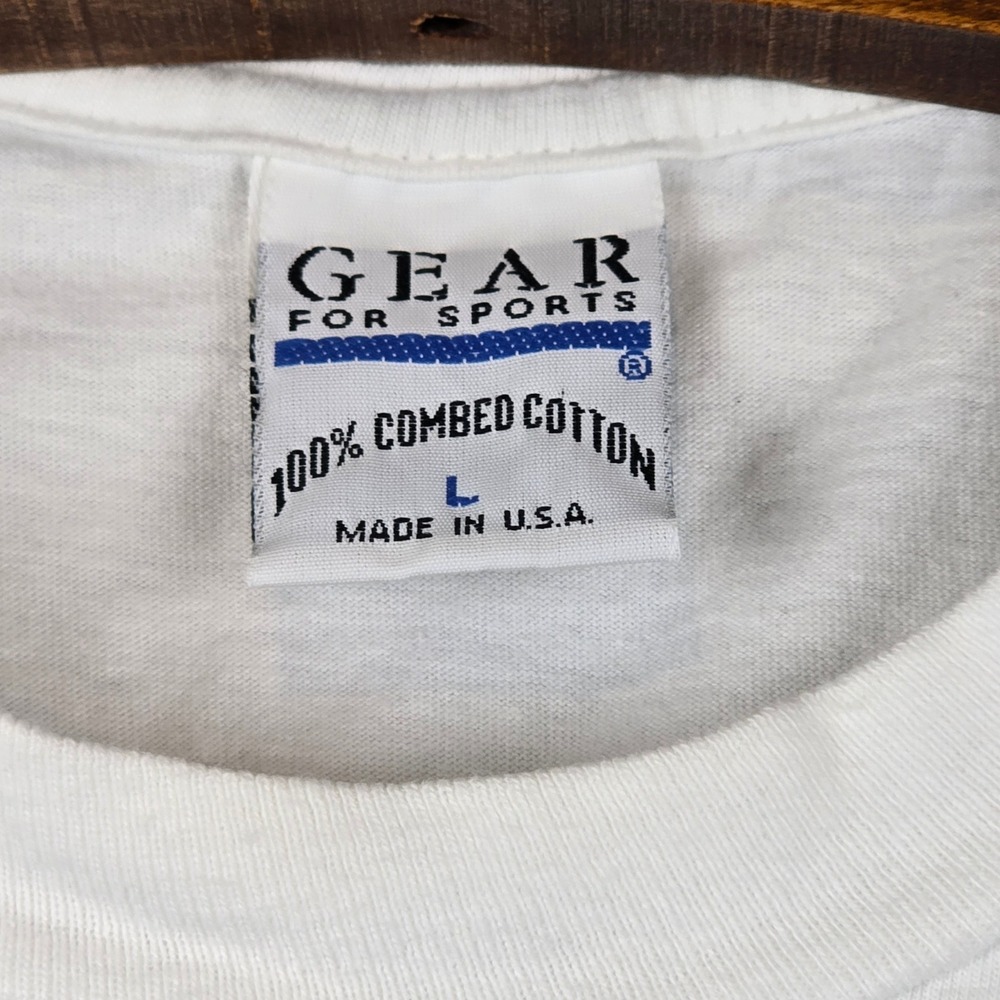 Vintage 1991 Duke NCAA Champions T-Shirt Mens Large Gear for Sports Made in USA - Picture 5 of 11